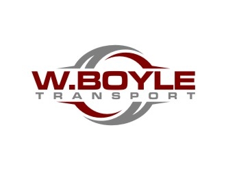 W.BOYLE TRANSPORT logo design by agil