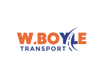 W.BOYLE TRANSPORT logo design by ramapea