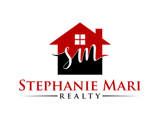 Stephanie Mari Realty logo design by pakNton