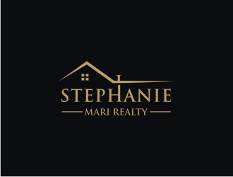 Stephanie Mari Realty logo design by LOVECTOR
