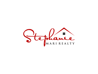 Stephanie Mari Realty logo design by L E V A R