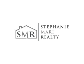 Stephanie Mari Realty logo design by bricton