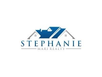 Stephanie Mari Realty logo design by bricton