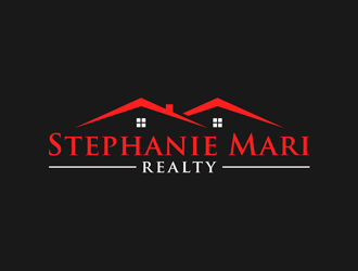 Stephanie Mari Realty logo design by alby