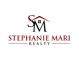 Stephanie Mari Realty logo design by ingepro