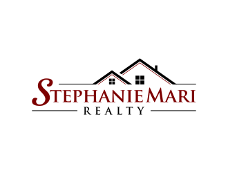 Stephanie Mari Realty logo design by ingepro
