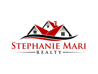 Stephanie Mari Realty logo design by pakNton