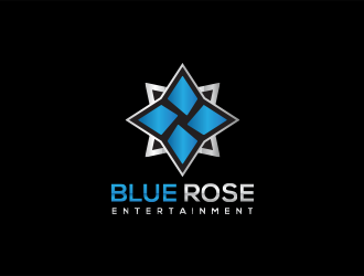 Blue Rose Entertainment logo design by leors