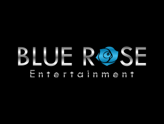 Blue Rose Entertainment logo design by mletus
