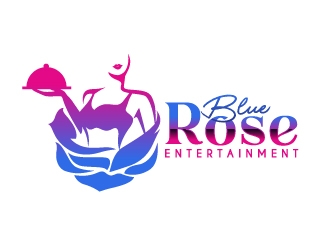 Blue Rose Entertainment logo design by dasigns