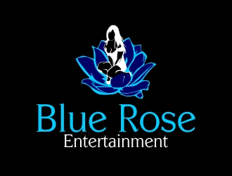 Blue Rose Entertainment logo design by mckris