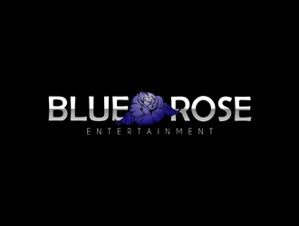 Blue Rose Entertainment logo design by ramakawula
