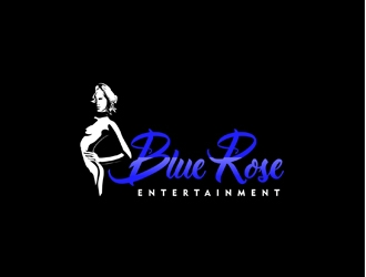 Blue Rose Entertainment logo design by ramakawula