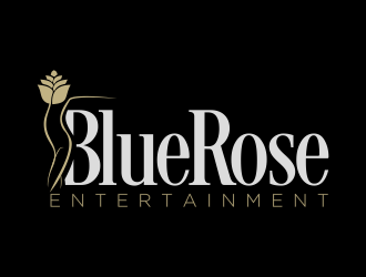 Blue Rose Entertainment logo design by Mahrein