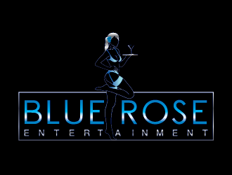 Blue Rose Entertainment logo design by SiliaD