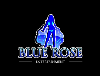 Blue Rose Entertainment logo design by samuraiXcreations