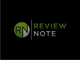 review note logo design by bricton