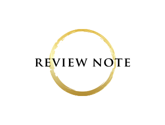 review note logo design by BlessedArt