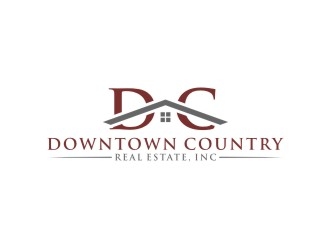 Downtown Country Real Estate, Inc logo design by bricton