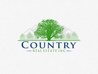 Downtown Country Real Estate, Inc logo design by AYATA