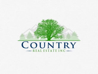 Downtown Country Real Estate, Inc logo design by AYATA
