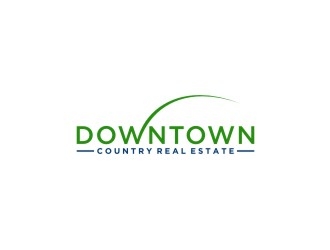 Downtown Country Real Estate, Inc logo design by bricton