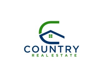 Downtown Country Real Estate, Inc logo design by bricton