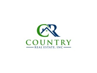 Downtown Country Real Estate, Inc logo design by bricton