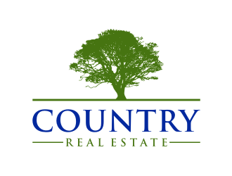 Downtown Country Real Estate, Inc logo design by nurul_rizkon