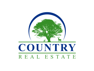Downtown Country Real Estate, Inc logo design by asyqh
