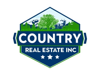Downtown Country Real Estate, Inc logo design by AYATA