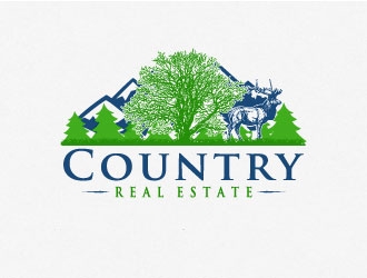 Downtown Country Real Estate, Inc logo design by AYATA