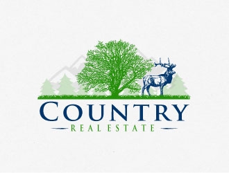 Downtown Country Real Estate, Inc logo design by AYATA