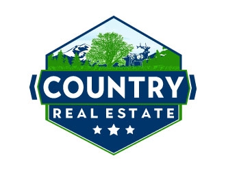 Downtown Country Real Estate, Inc logo design by AYATA