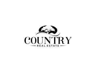 Downtown Country Real Estate, Inc logo design by Cramel_g