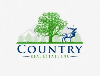 Downtown Country Real Estate, Inc logo design by AYATA
