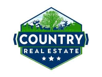 Downtown Country Real Estate, Inc logo design by AYATA