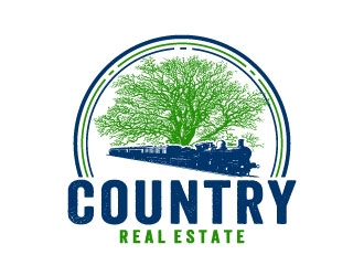 Downtown Country Real Estate, Inc logo design by AYATA