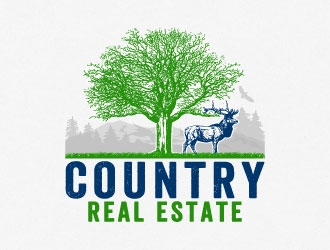 Downtown Country Real Estate, Inc logo design by AYATA
