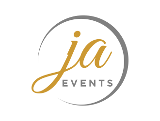 JA EVENTS logo design by rykos