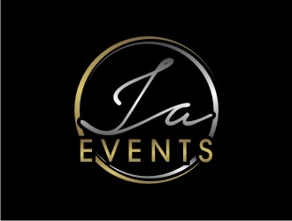 JA EVENTS logo design by bricton