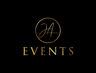 JA EVENTS logo design by RIANW