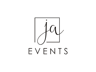 JA EVENTS logo design by checx