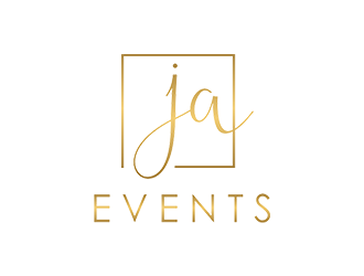 JA EVENTS logo design by checx