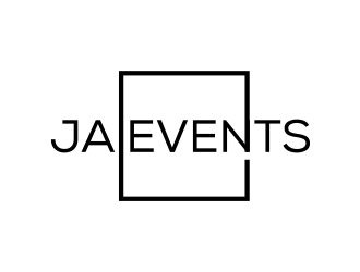 JA EVENTS logo design by cintoko