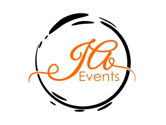 JA EVENTS logo design by Webphixo