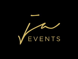 JA EVENTS logo design by johana