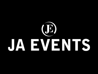 JA EVENTS logo design by naldart