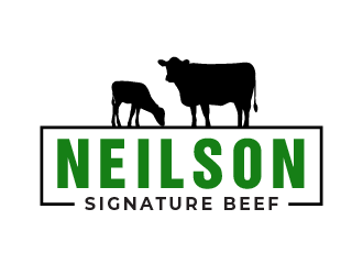Neilson Signature Beef logo design by quanghoangvn92