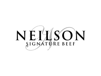 Neilson Signature Beef logo design by johana